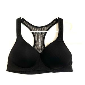 Black Sports Bra